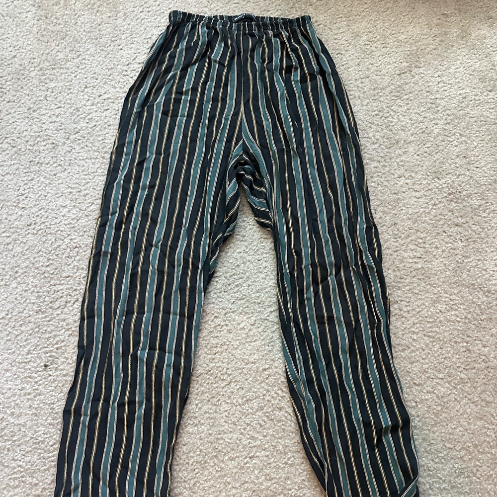 Brandy Melville striped stretchy pants
